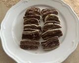 レンチンしましまクッキー作り方4写真