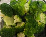 かに玉ブロッコリー作り方1写真