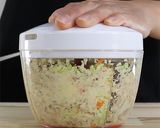 栄養満点◎お手軽！さば缶でポケットサンド作り方3写真