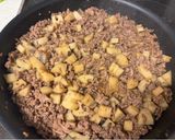 合い挽き肉とれんこんの甘辛そぼろ作り方8写真