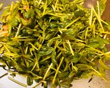 サーモンと豆苗の塩昆布ポン酢和え作り方3写真