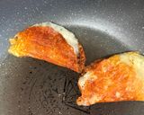 パリふわチーズ餅　磯辺揚げ　糖質オフ　片栗粉なし作り方3写真