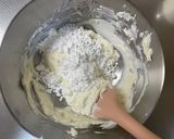 抹茶バスクチーズケーキ♡作り方4写真