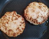 夏の夕飯!簡単和風おろし豆腐ハンバーグ作り方7写真