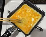 甘いホットサンド風ベーコンタマゴサンド作り方3写真