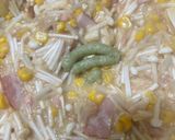 ラーメン屋が教える!山芋とコーンのグラタン作り方5写真