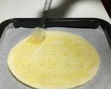 豆乳シュレッドで作る釜揚げしらすのピザ作り方2写真