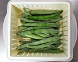 かんたん10分！砂糖不使用「インゲンの胡麻和え」作り方1写真