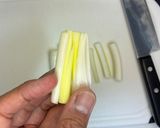 なすと蒸し鶏の冷麦おろし酢醤油でサッパリ作り方8写真