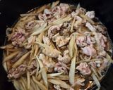 簡単！豚肉とごぼうのしぐれ煮作り方4写真