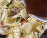 豚こまキャベツの回鍋肉風作り方4写真