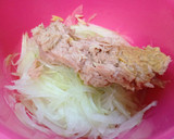 ツナ缶と玉ねぎのマヨしょう油作り方2写真