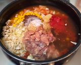 かなりカップヌードルチリトマト味＊脂肪燃焼スープ作り方1写真