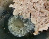 豚バラ、厚揚げ、れんこんの炒め物作り方4写真
