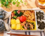 父から息子への茶弁当作り方76写真