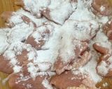 焼肉生だれとお酢でしっとり柔らか酢鶏肉作り方5写真