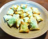 簡単なおつまみ 種ごとゴーヤの一口春巻作り方10写真