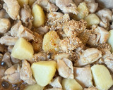 ☆簡単☆鶏もも肉のごまだれ炒め☆作り方5写真