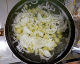 ジャガイモとベーコンの紫蘇ジェノベーゼ作り方3写真