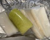 春色！梅肉のたくあん漬け作り方1写真