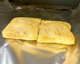 納豆チーズの油揚げ挟み焼き作り方4写真