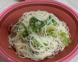 たっぷりネギとツナの塩味素麺作り方5写真