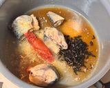 サバ缶と梅干しのしっとりふりかけ作り方3写真