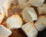 簡単　麻婆豆腐丼作り方2写真