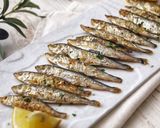 バルト海イワシの地中海風オーブン焼き作り方6写真