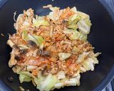 夏バテ対策に！　キムチうどん作り方3写真