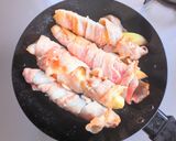 肉巻き茄子のみぞれ甘辛煮作り方4写真