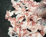 豚バラとブロッコリーのにんにく醤油炒め作り方2写真