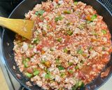 ひき肉無しでも！鶏肉タコス/タコライス🇲🇽作り方8写真