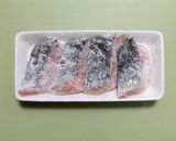 簡単秋の夕飯主菜鮭と蓮根と茸味噌バター炒め魚料理作り方7写真