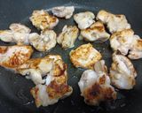 とり肉のねぎポン酢炒め作り方4写真