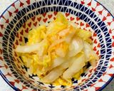 白菜大量消費お役立ち♡白菜ナムル作り方2写真