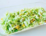キャベツとコーンのコールスロー作り方3写真