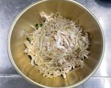 ささ身ときゅうりのごま和え作り方3写真