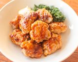 10分で簡単おいしい！カリカリ豚こま団子作り方4写真