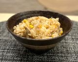 鮭バターコーン炊き込みご飯作り方4写真