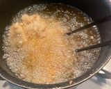 本格ネギ塩ダレ　ザクザク竜田チキン🍗作り方5写真