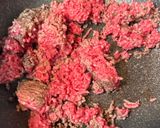 牛ひき肉で作るペッパーライス作り方2写真