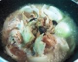 鶏と玉ねぎの甘辛味噌煮作り方4写真