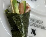 ポークビッツで手巻き寿司　恵方巻にも作り方8写真