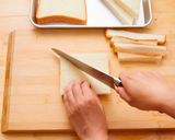 食パンで作るカレーパン作り方1写真