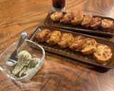 ローストナッツとクリームチーズのいももち作り方9写真