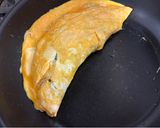 しらすとチーズのオムレツ作り方4写真