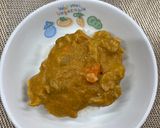 【保育園給食】カレーライス※乳不使用作り方9写真