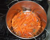 ほうれん草にんじん卵スープ♪簡単作り方5写真