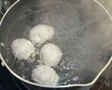 とろっと黄身の味付き卵作り方3写真